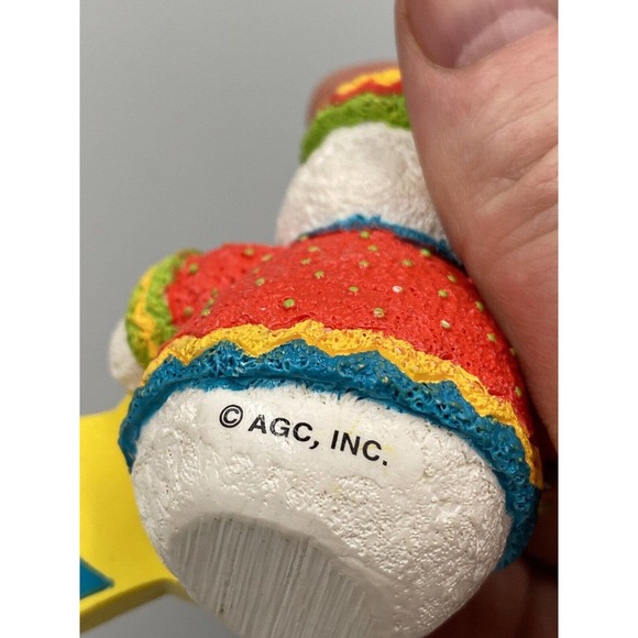 My Third Christmas 2000 Snowman Ornament 3.25” AGC Inc. - Picture 3 of 5